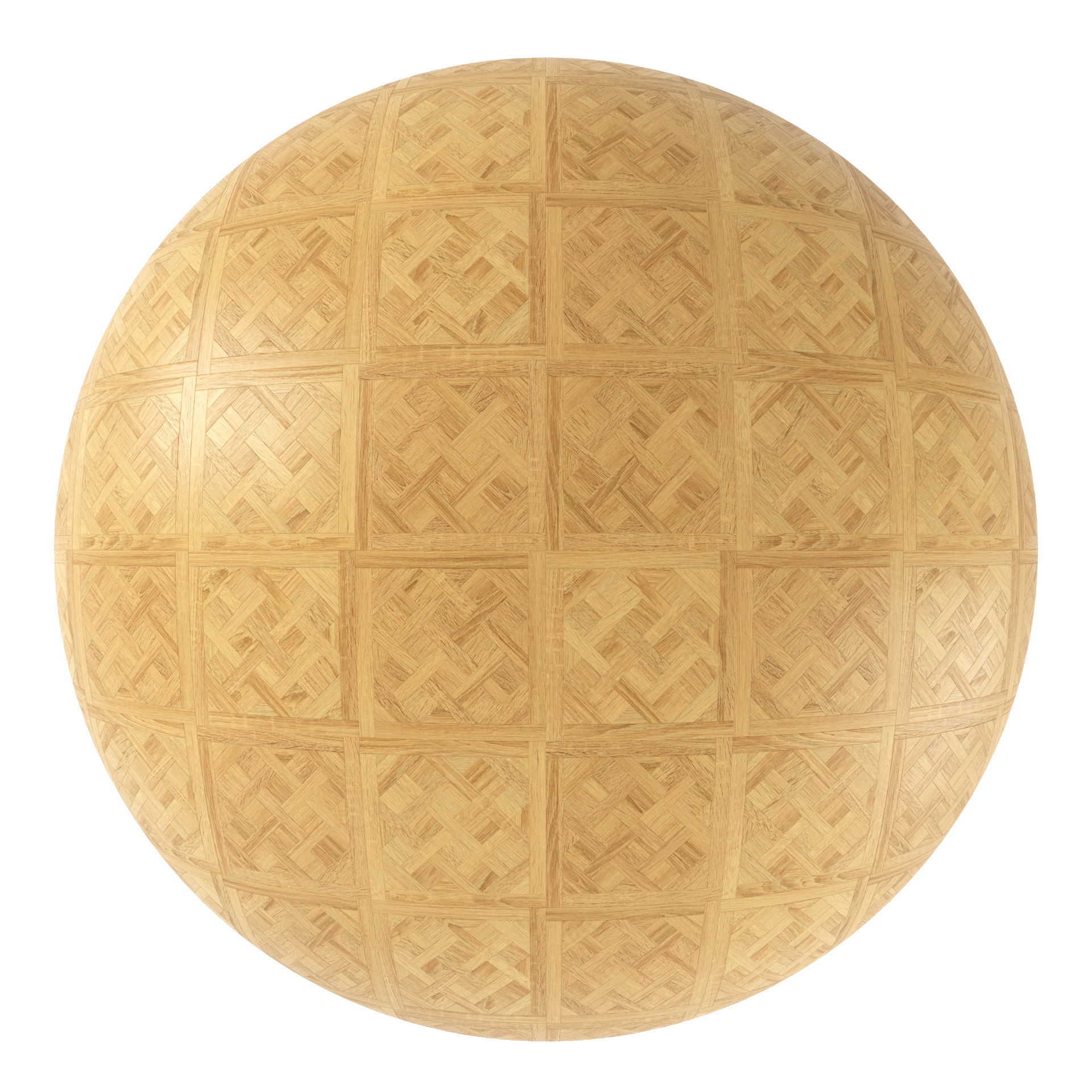 Parquet - Laminate - Wooden floor 4 in 1 3D model_4