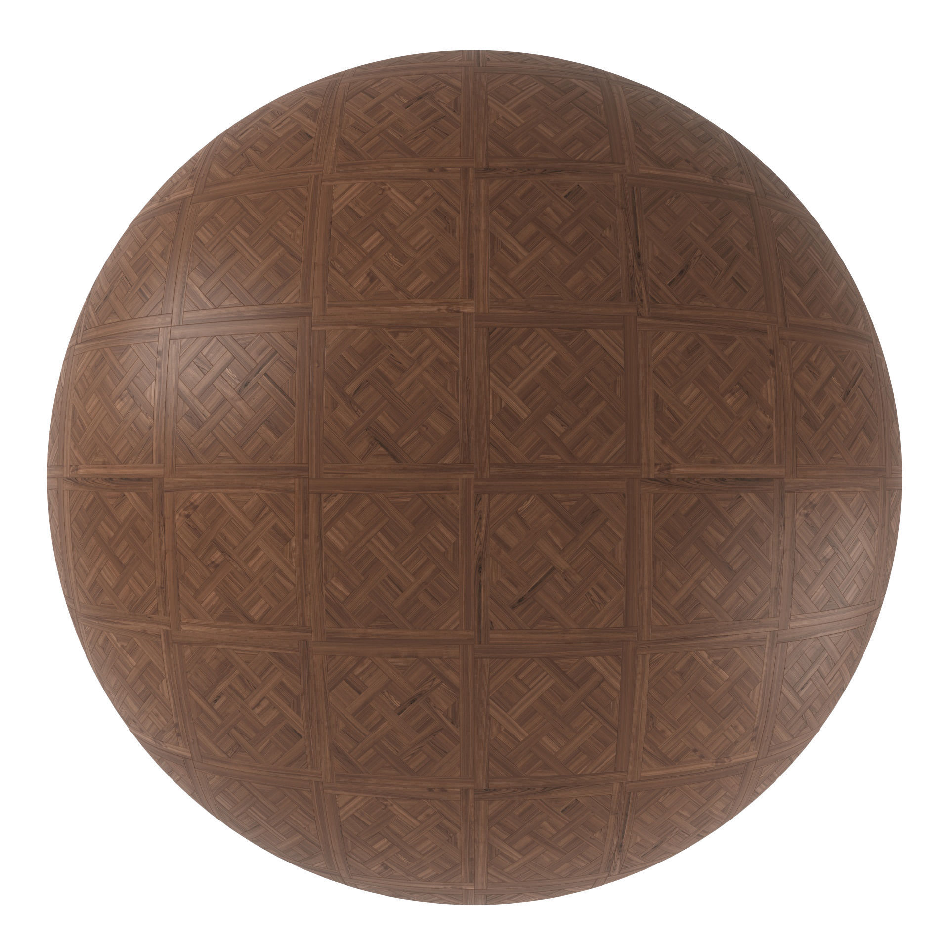 Parquet - Laminate - Wooden floor 4 in 1 3D model_2