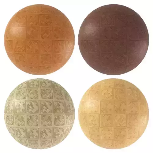 Parquet - Laminate - Wooden floor 4 in 1