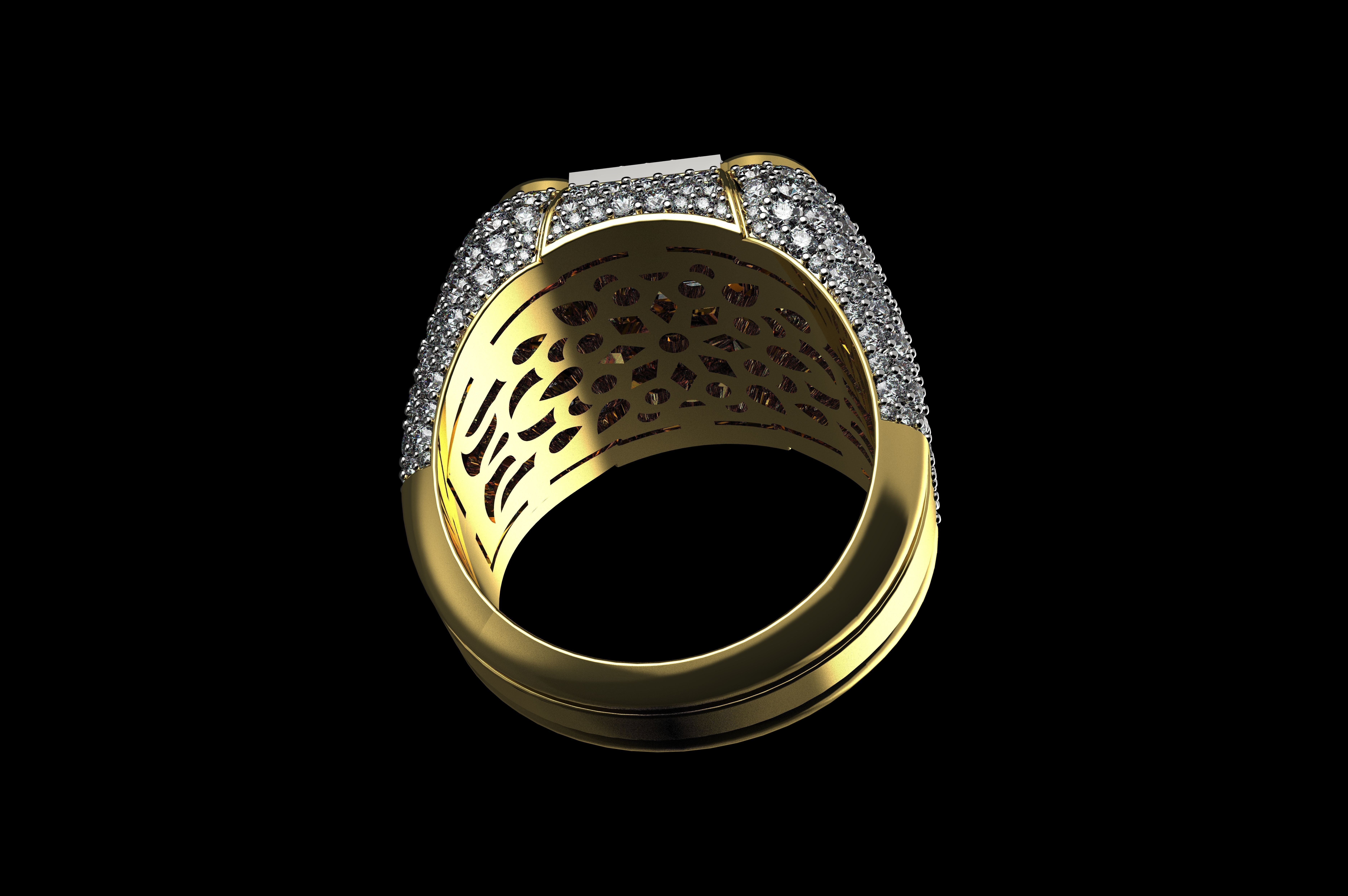 Gold N935 3D print model_12