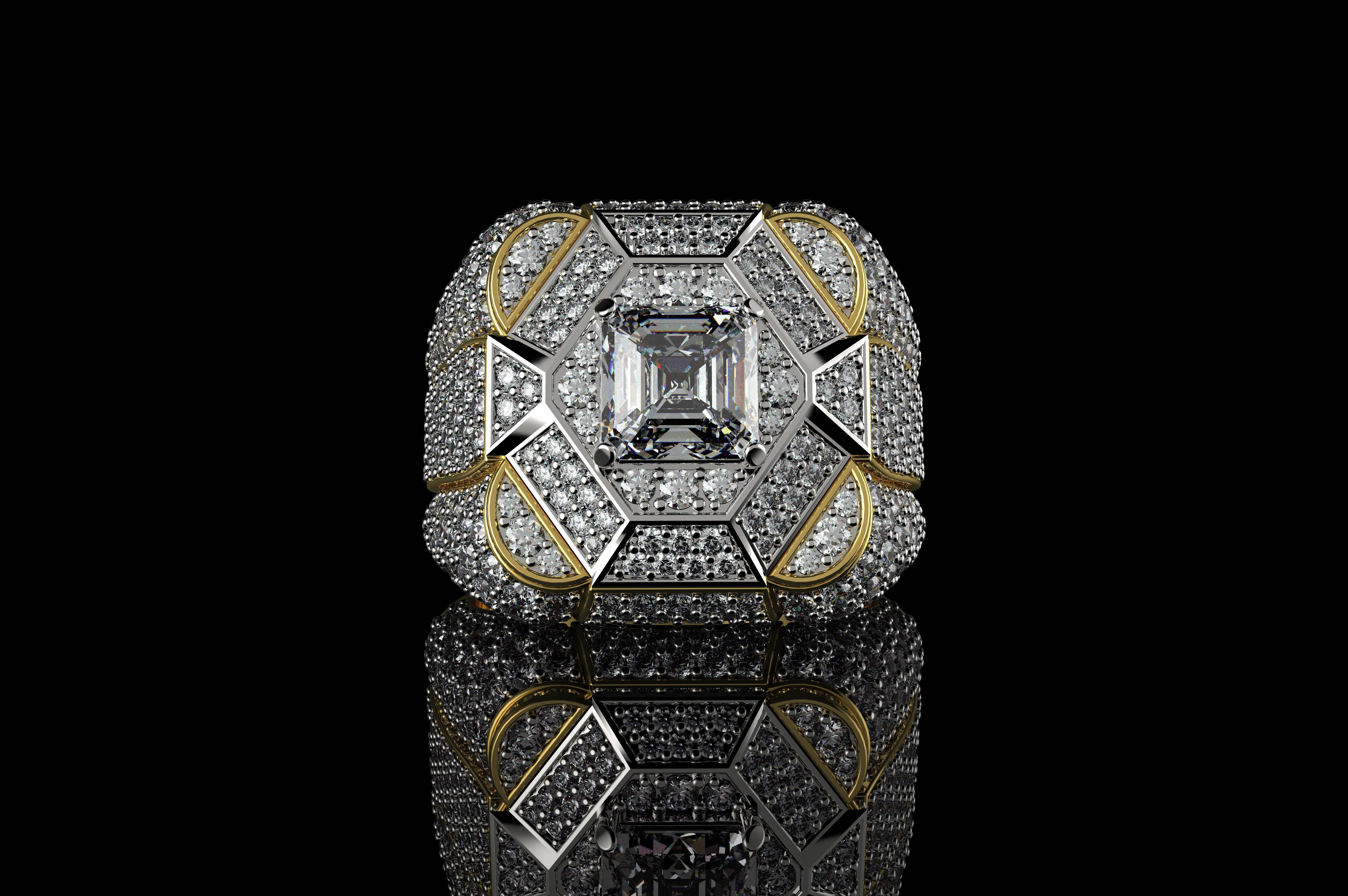 Gold N935 3D print model_1