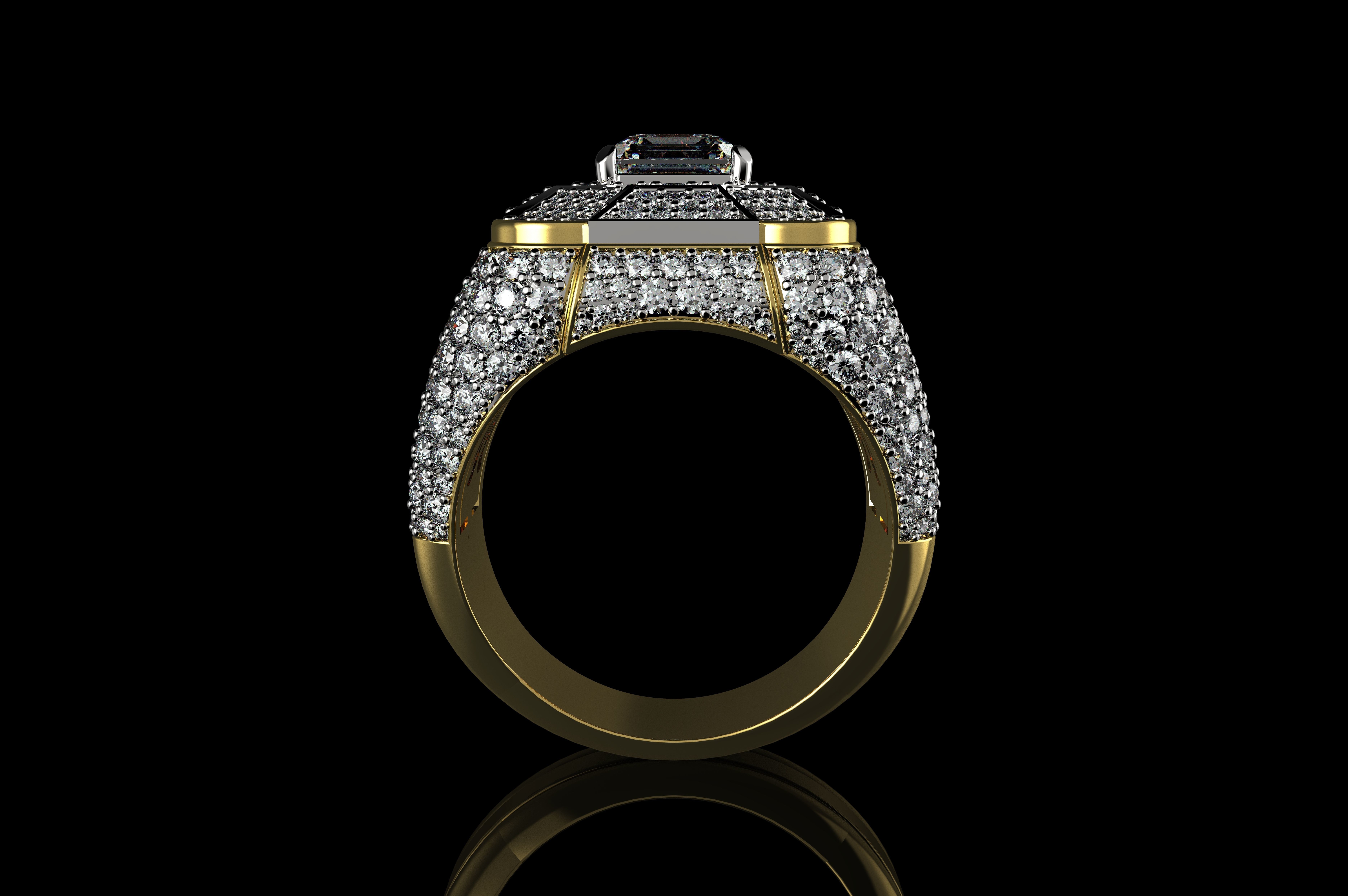 Gold N935 3D print model_11