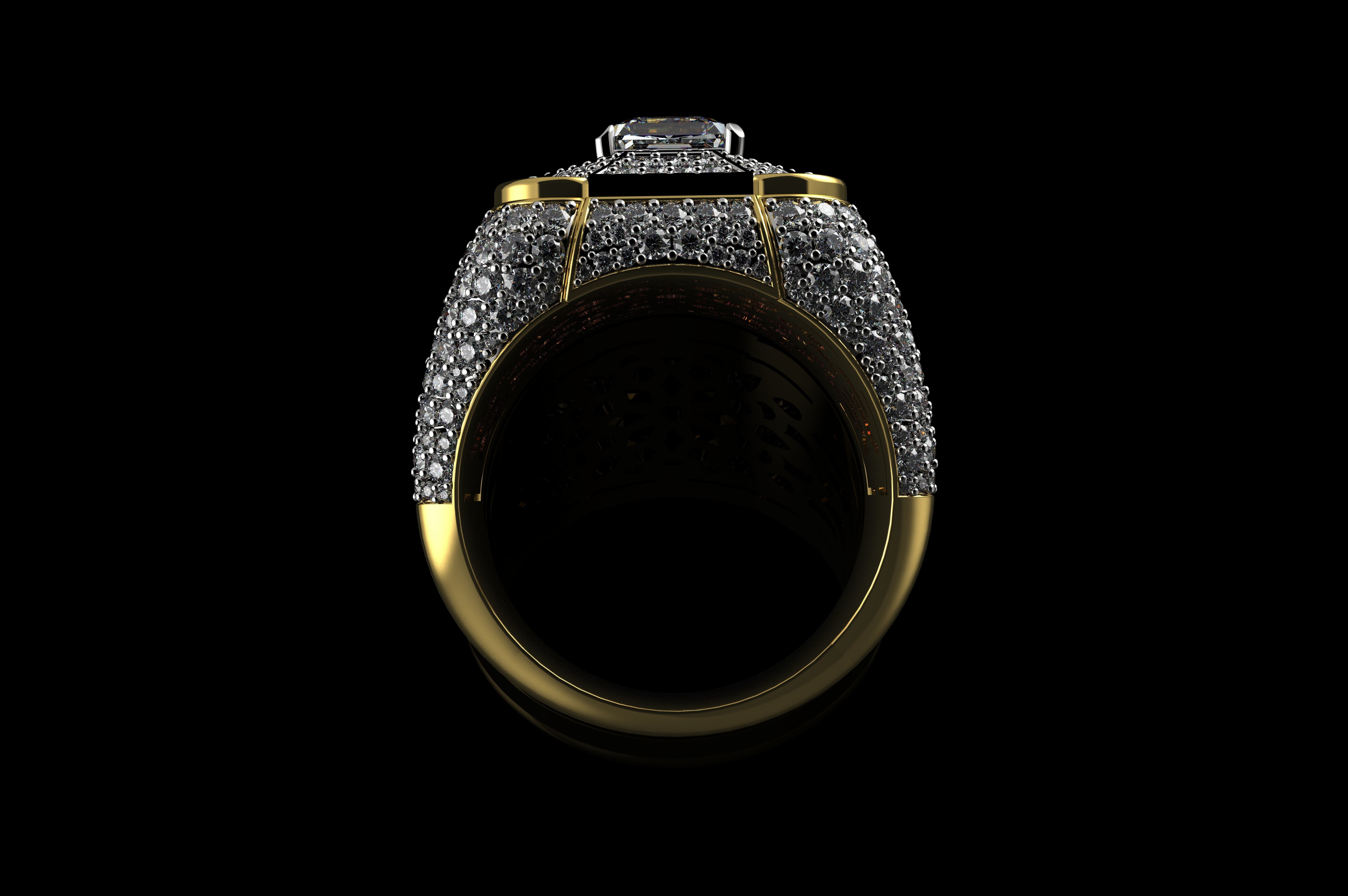 Gold N935 3D print model_4