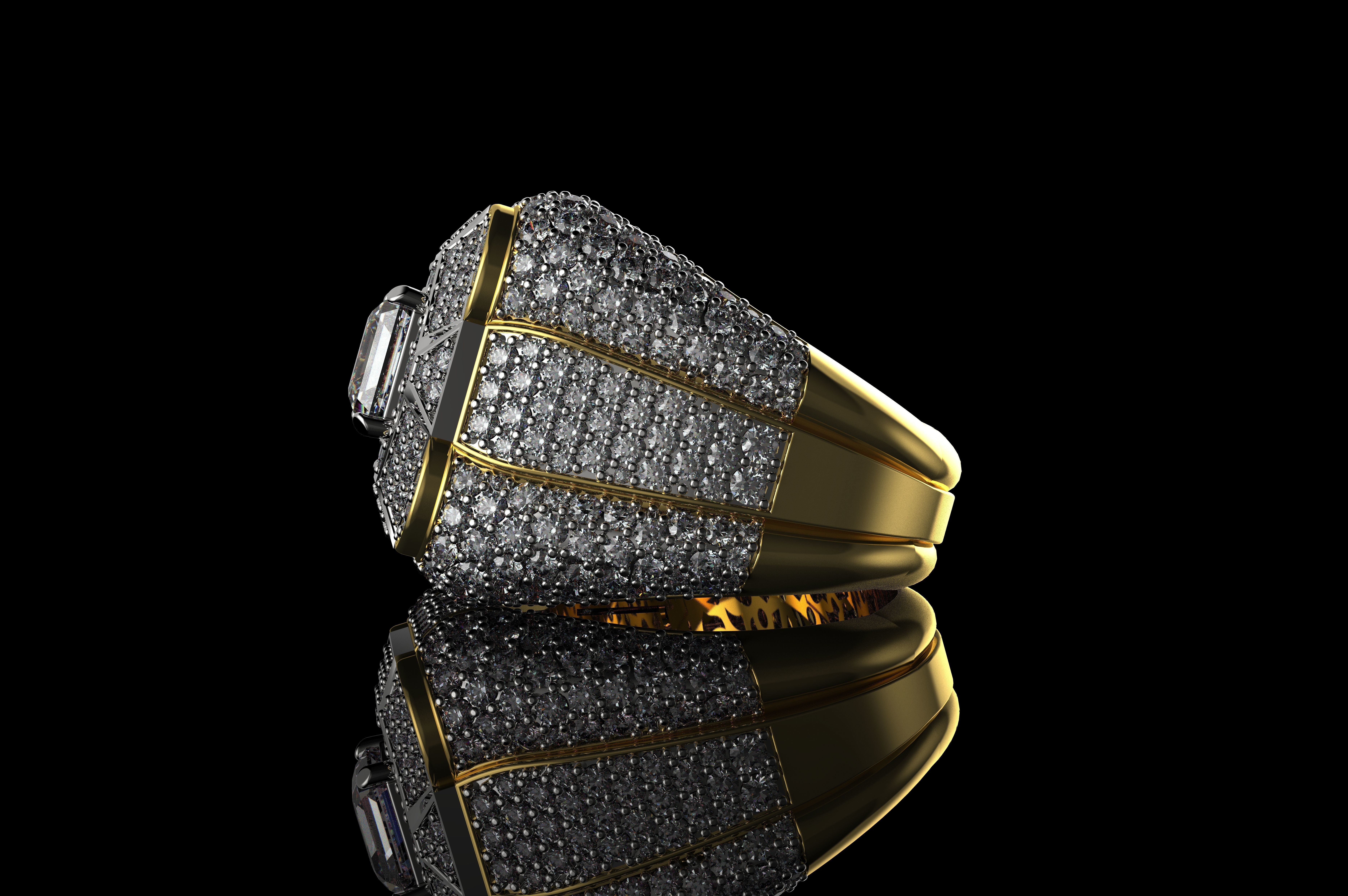 Gold N935 3D print model_2