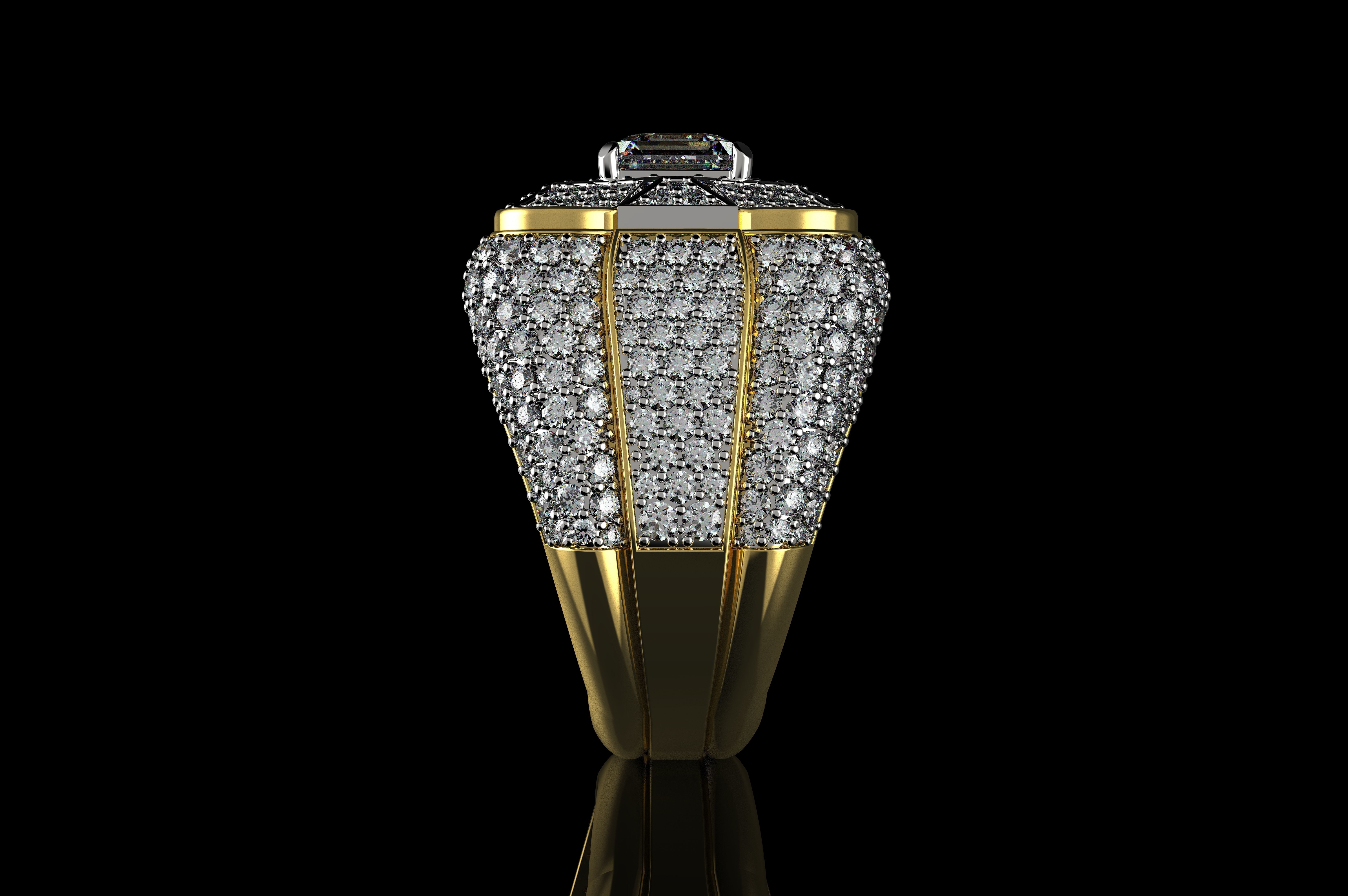 Gold N935 3D print model_13