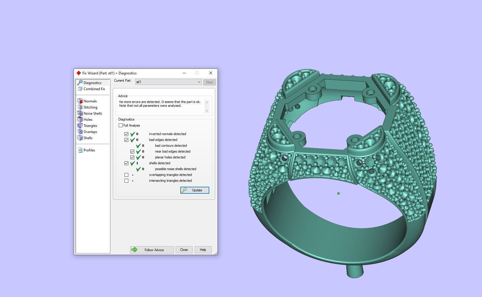 Gold N935 3D print model_15