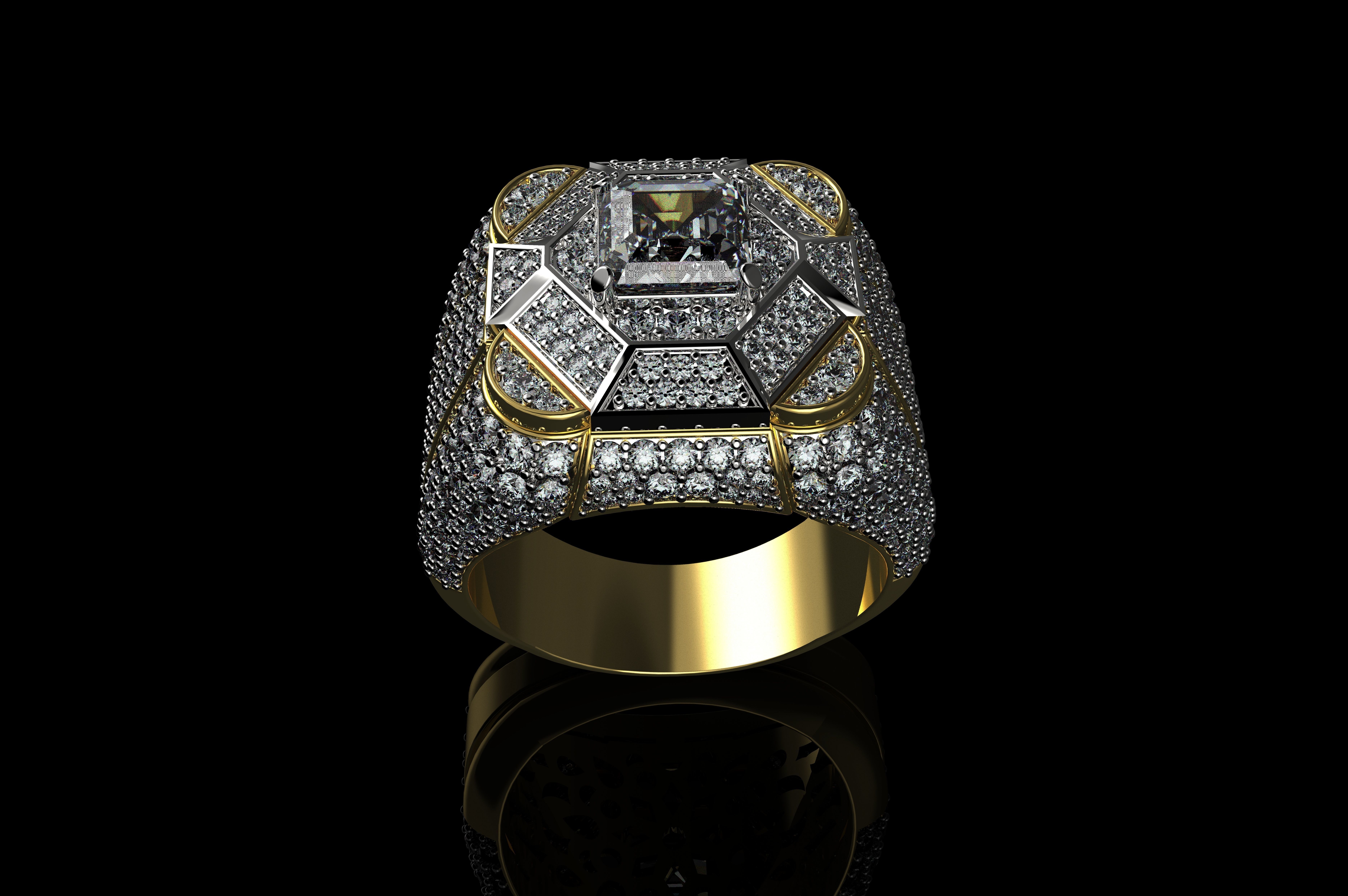 Gold N935 3D print model_6