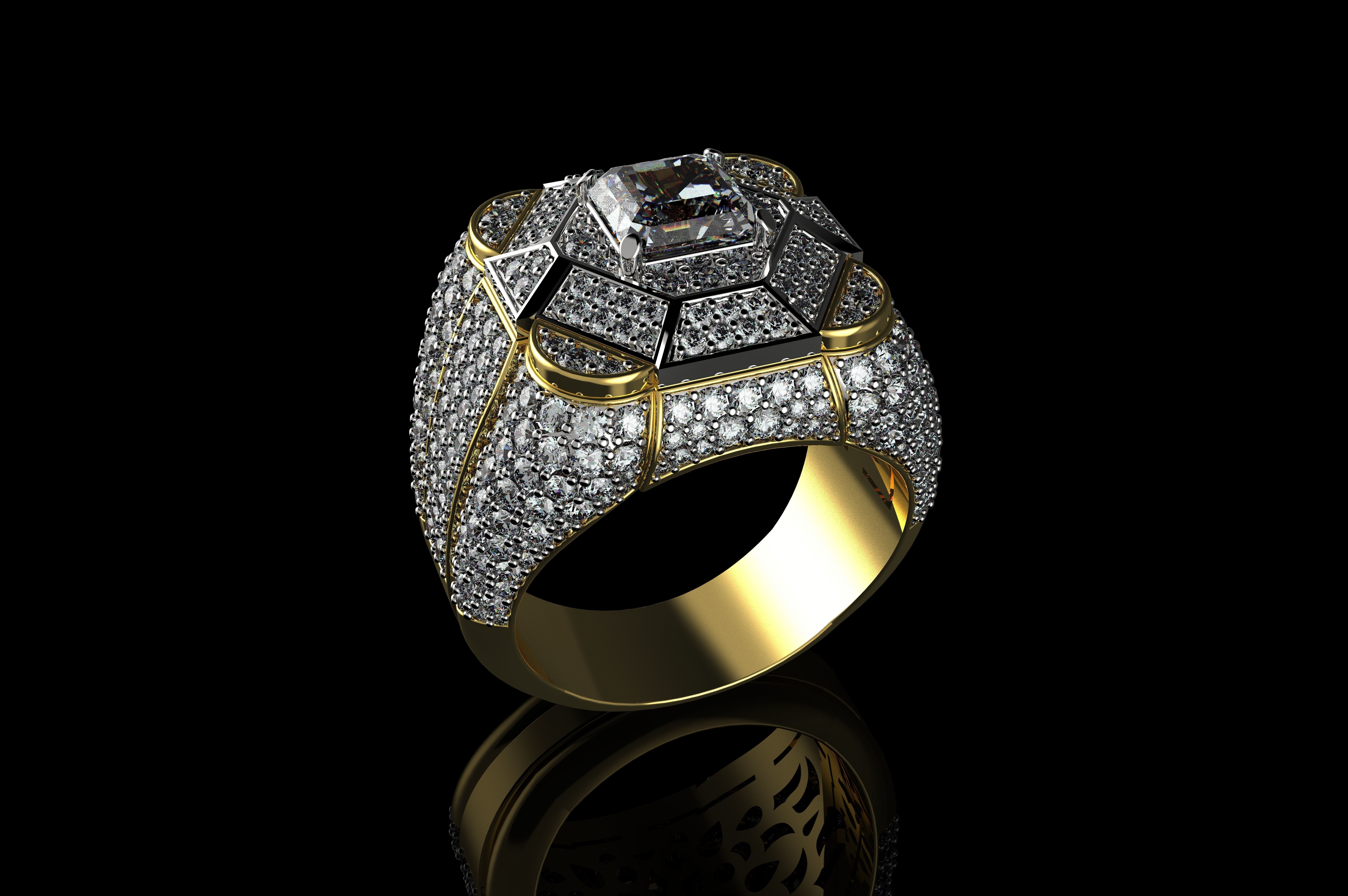 Gold N935 3D print model_5