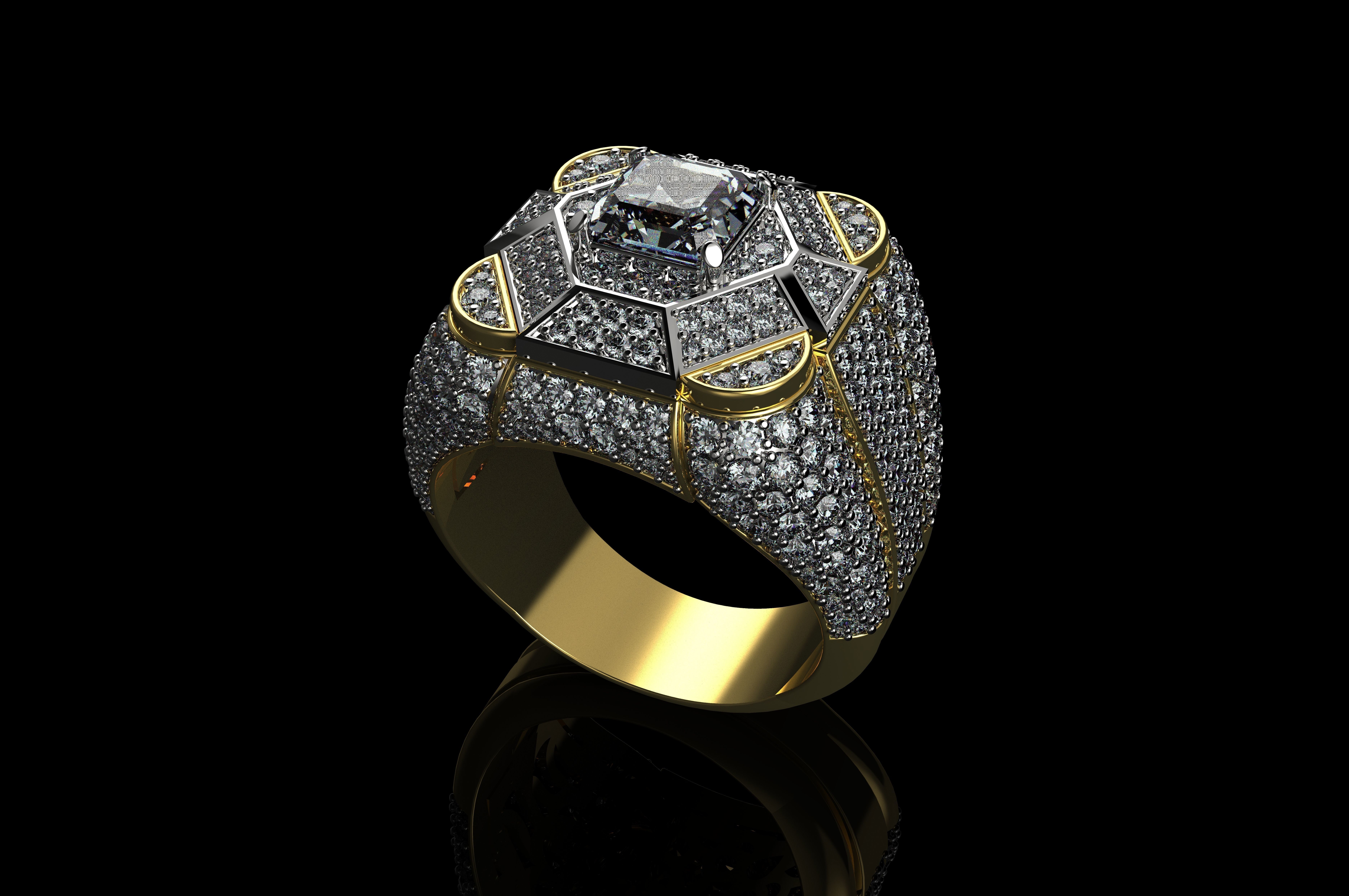 Gold N935 3D print model_7