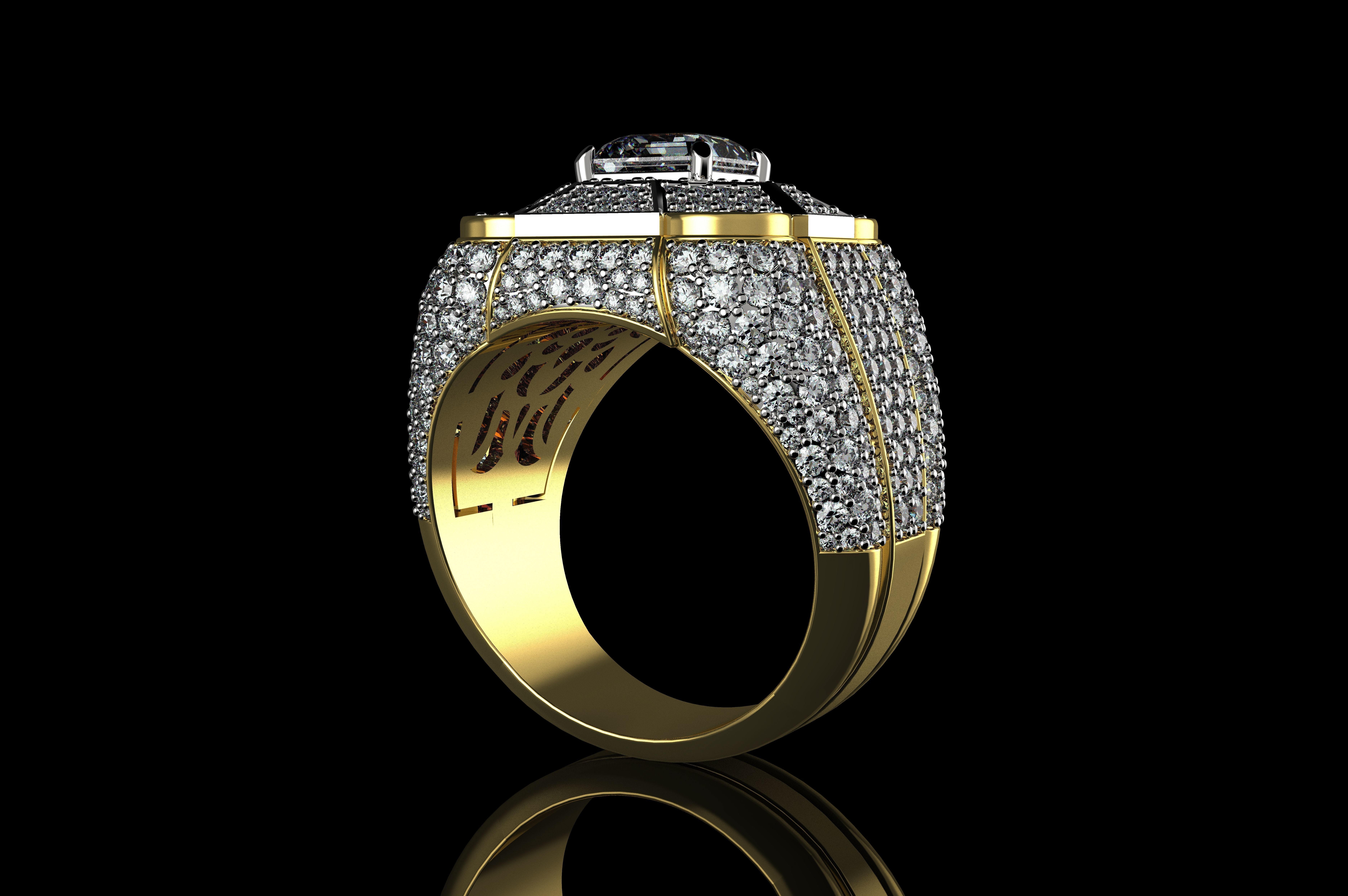 Gold N935 3D print model_9