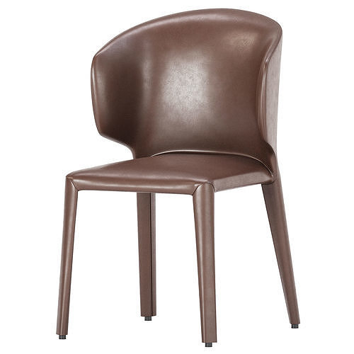 Cobain Dining Chair Etchandbolts 3D model 6