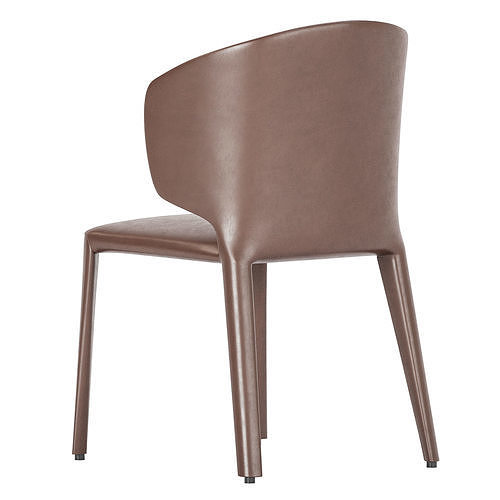 Cobain Dining Chair Etchandbolts 3D model 7