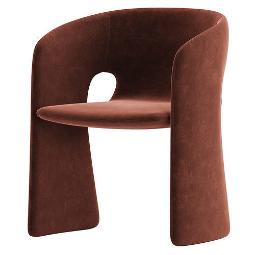Celeste Dining Chair Roche Bobois 3D model 6