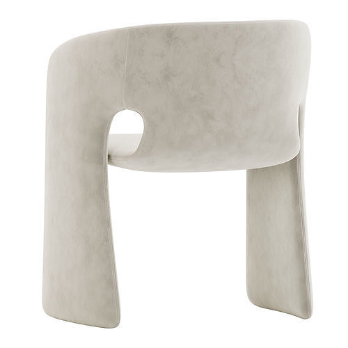 Celeste Dining Chair Roche Bobois 3D model 3