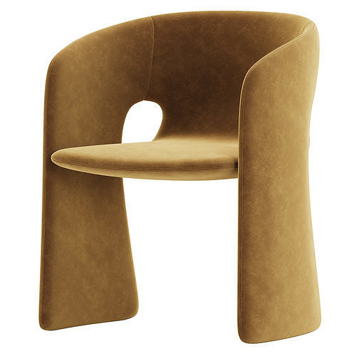 Celeste Dining Chair Roche Bobois 3D model 4
