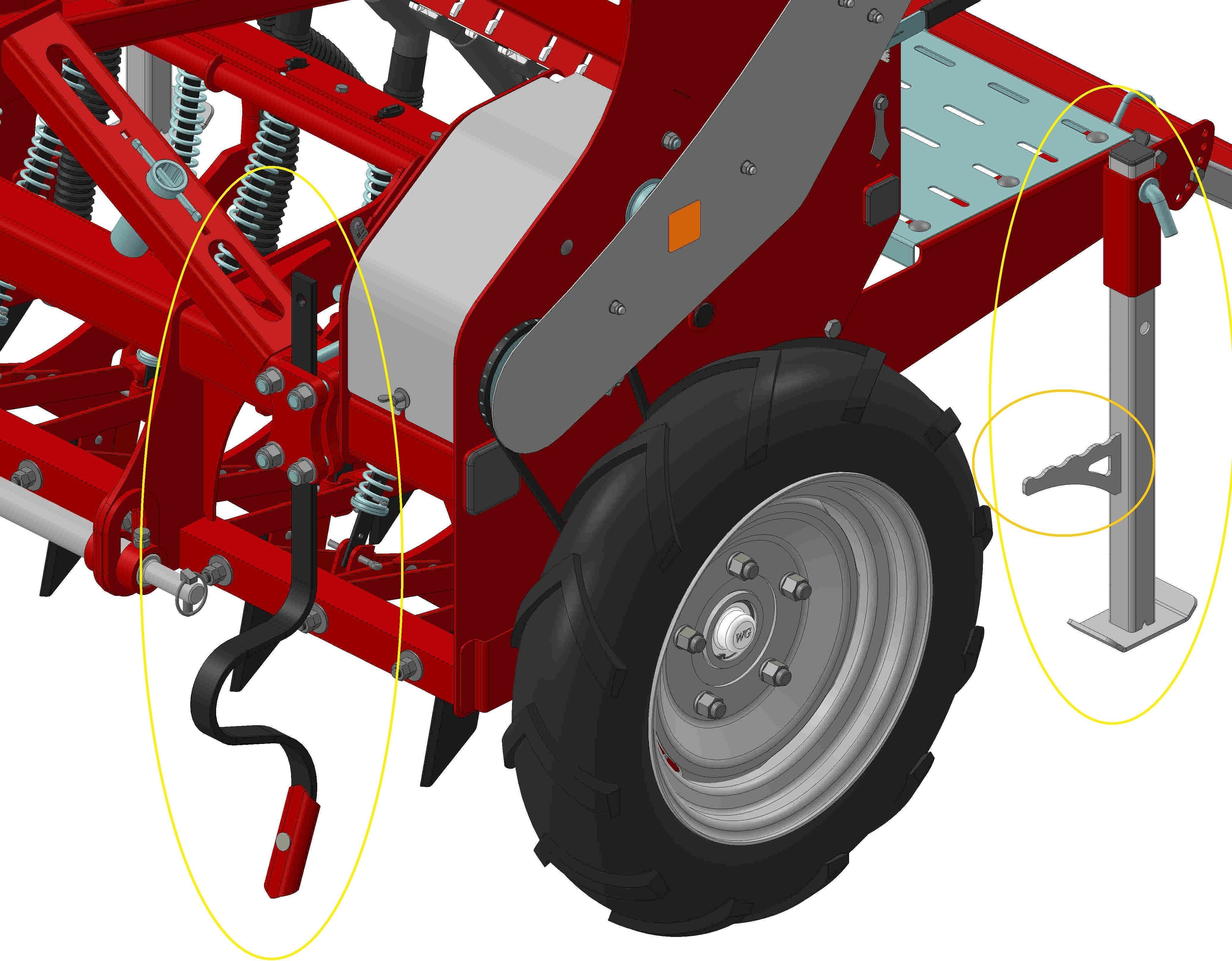 WG 1024 - Mounted mechanical seed drill 3D model_21