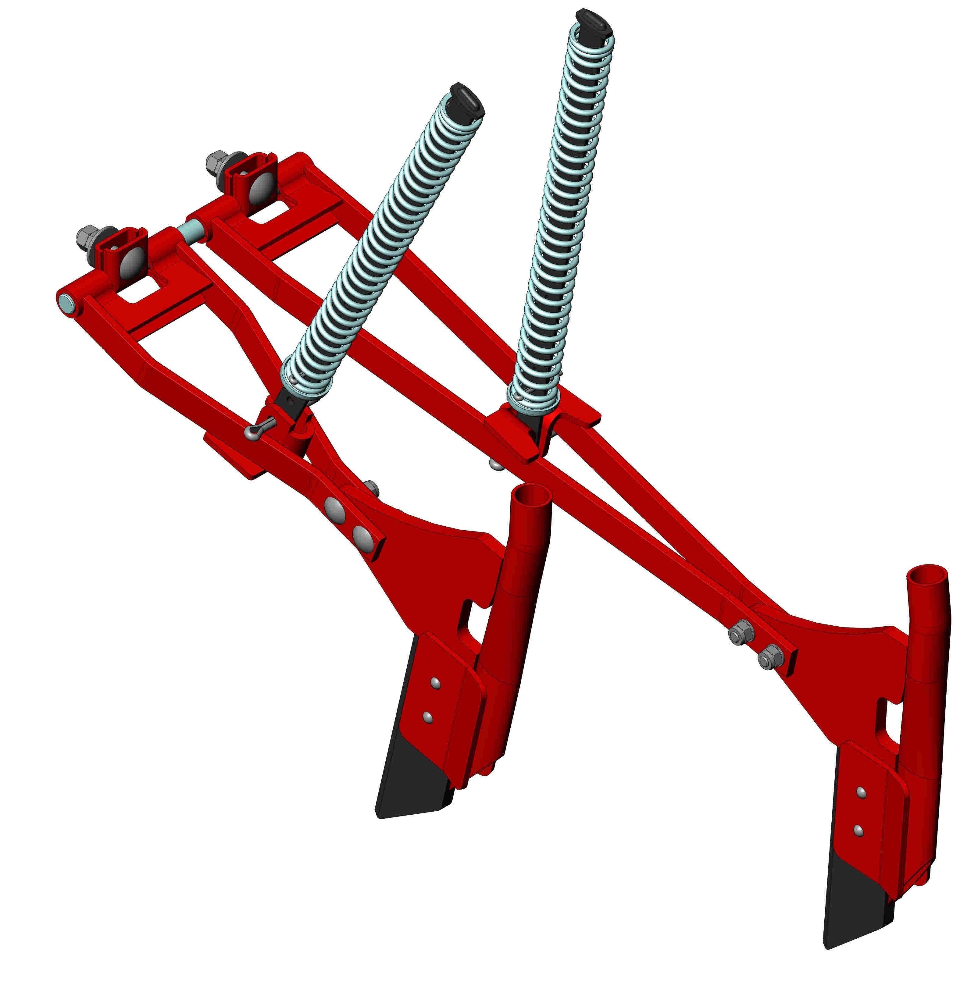 WG 1024 - Mounted mechanical seed drill 3D model_23