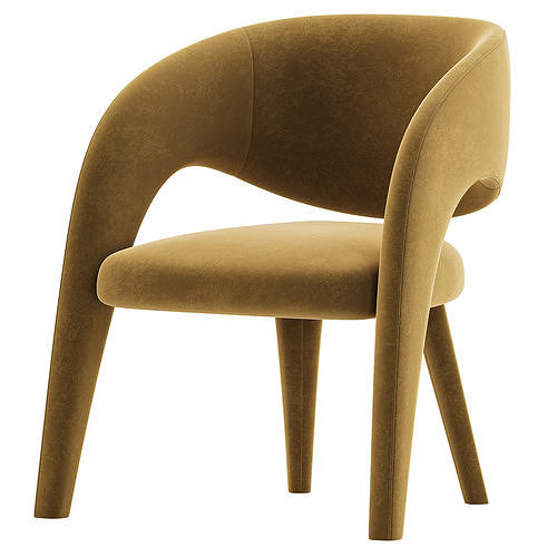 Laurence Chair 1stdibs 3D model 2