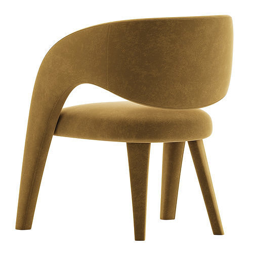 Laurence Chair 1stdibs 3D model 7