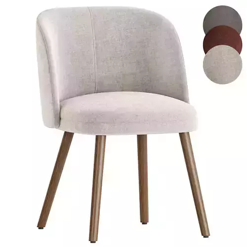 Midcentury Modern Barrel Backed Dining