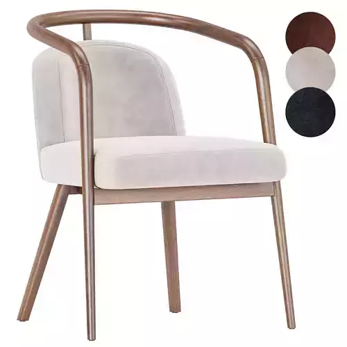 ESSEX CHAIR ARMCHAIR 3D model