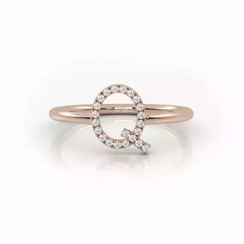 Initial Q ring size 54 with professional renderings 3D print model