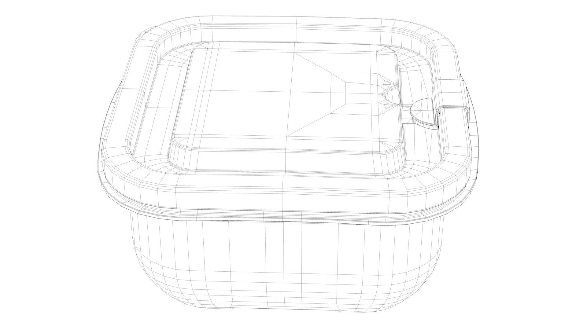 Lunch box 1 3D model_3