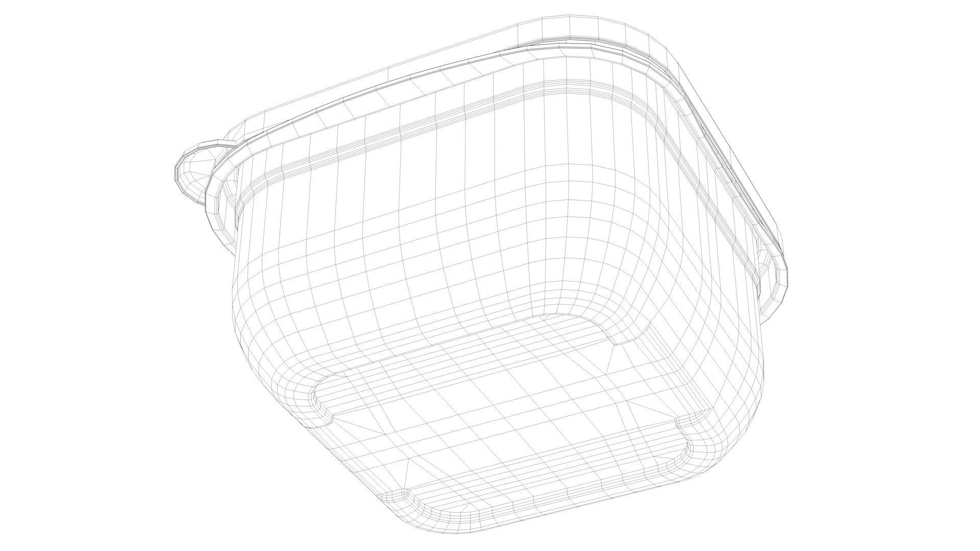 Lunch box 1 3D model_8