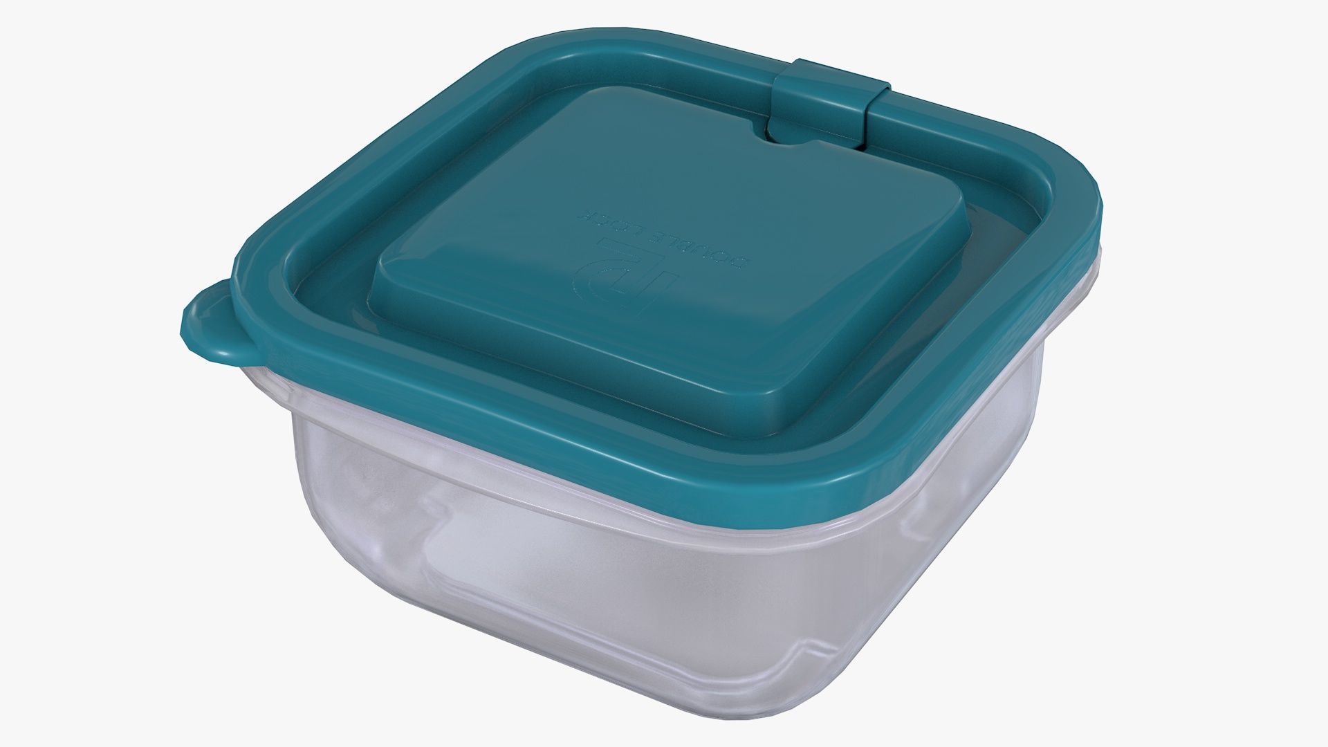 Lunch box 1 3D model_4