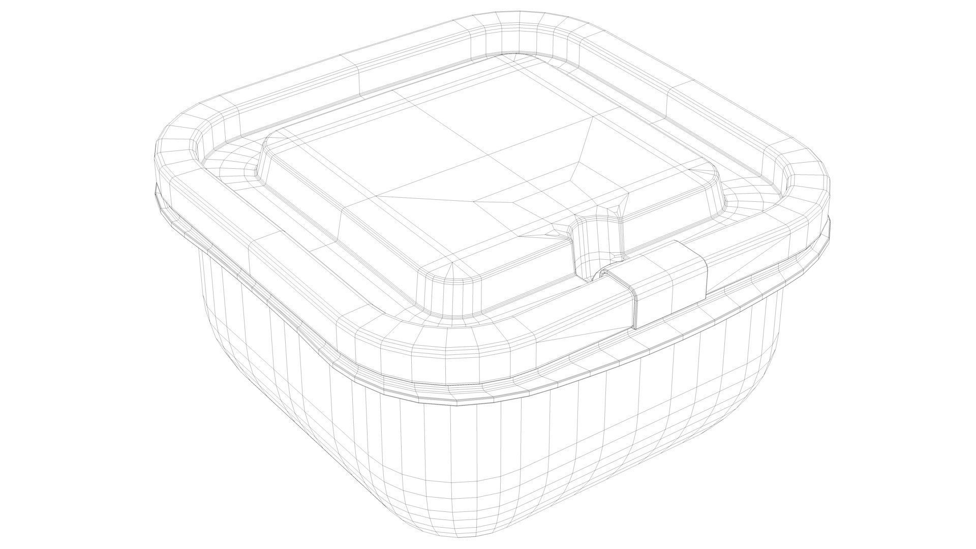 Lunch box 1 3D model_1