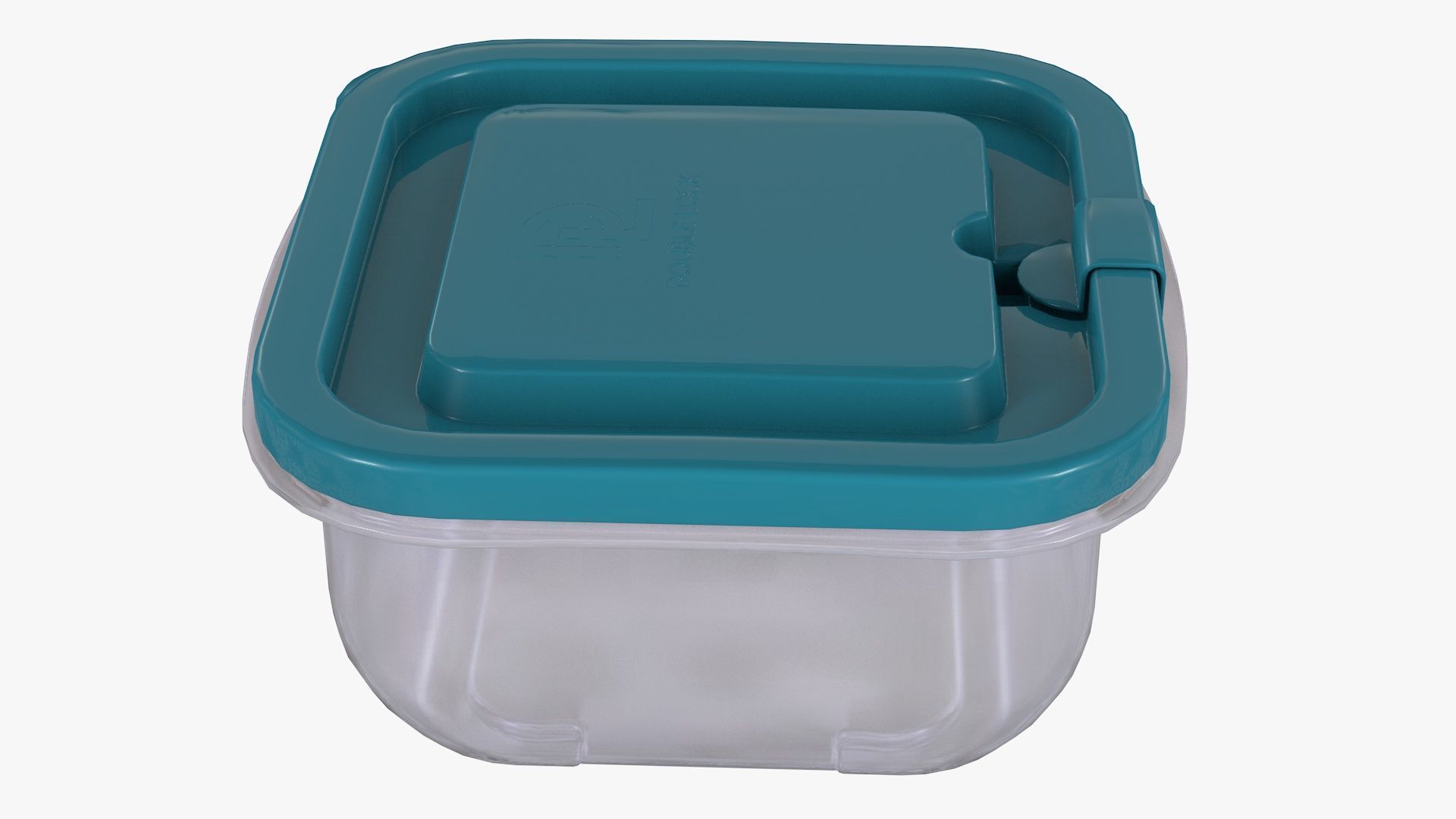 Lunch box 1 3D model_2