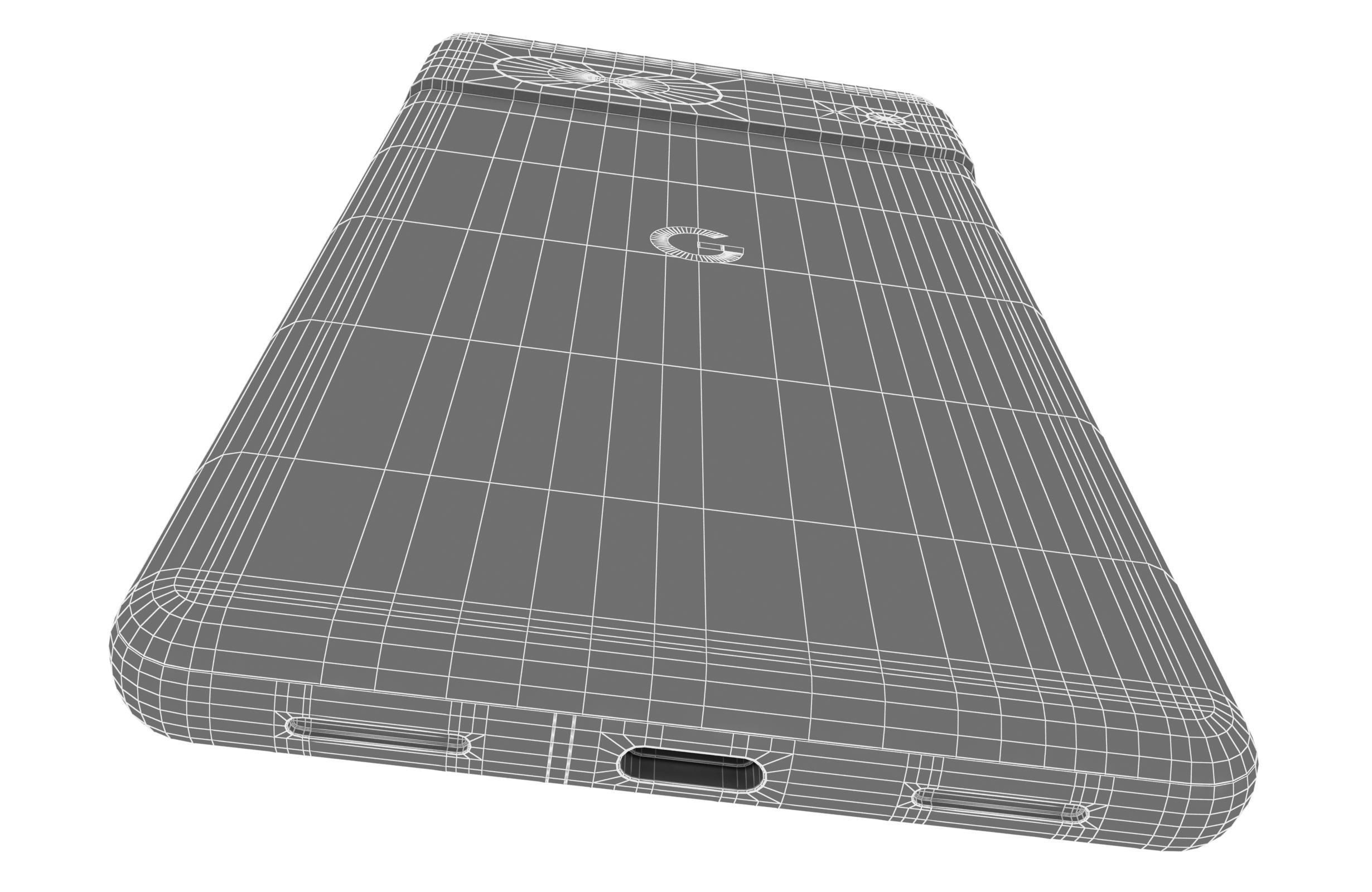 Google Pixel 7 Black 3D model_21