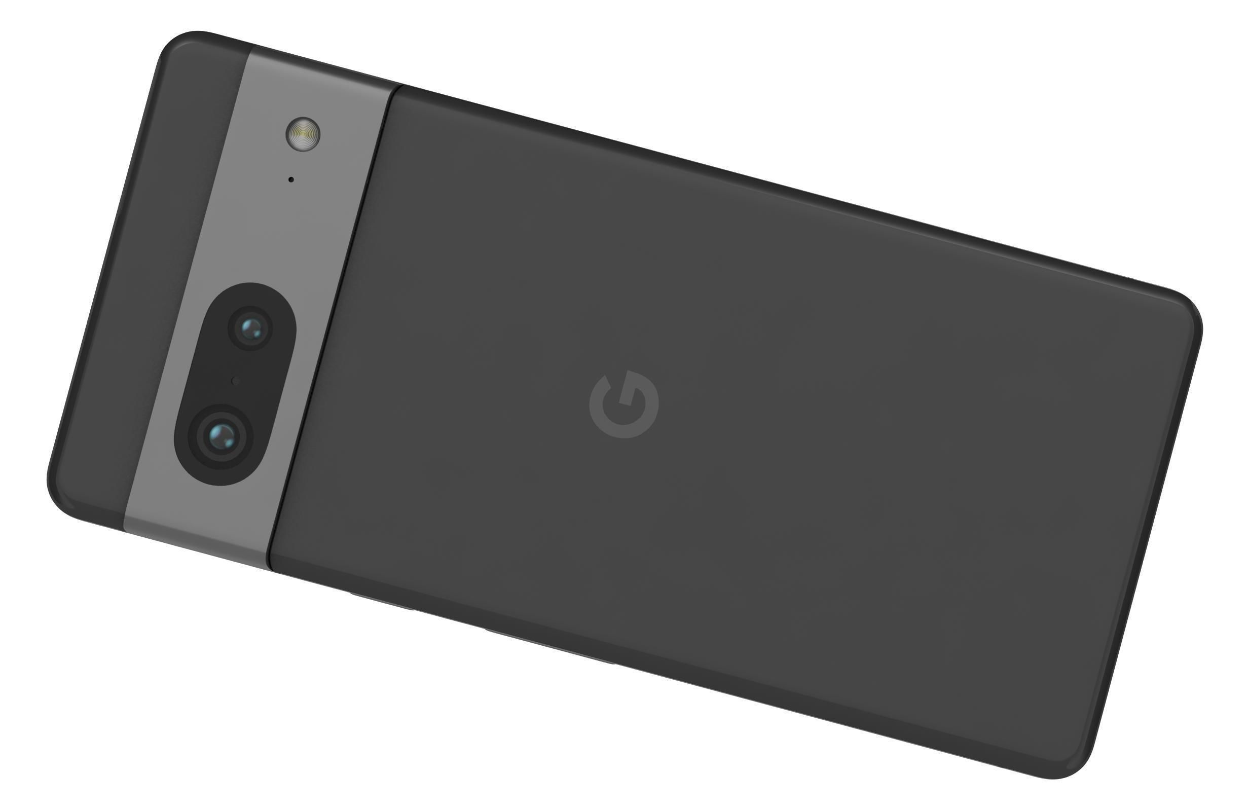 Google Pixel 7 Black 3D model_11