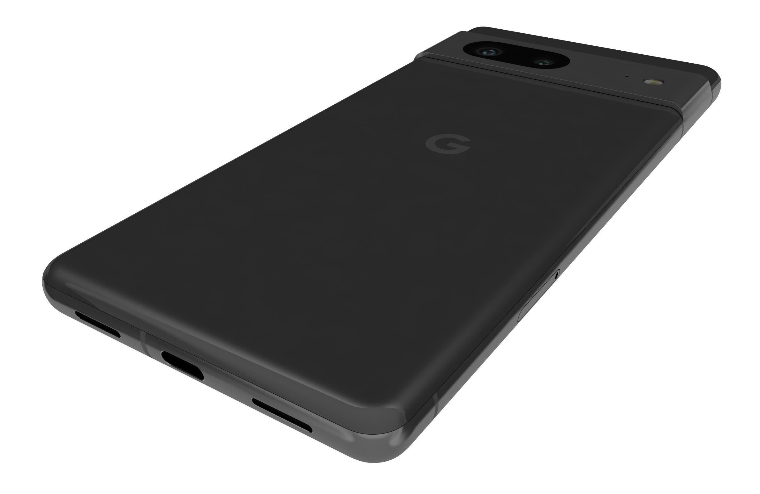 Google Pixel 7 Black 3D model_14