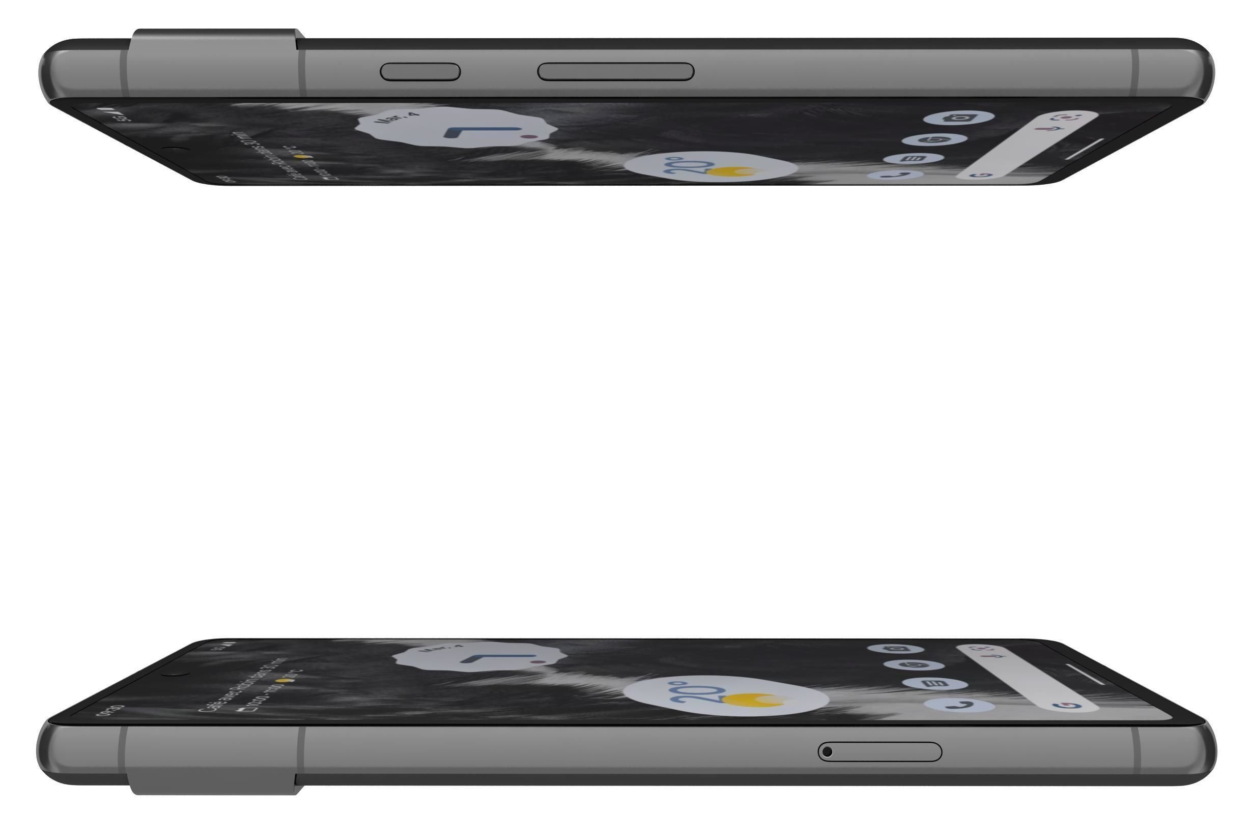 Google Pixel 7 Black 3D model_9