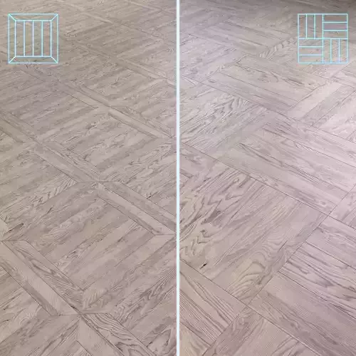 Parquet - Laminate - Wooden floor 2 in 1