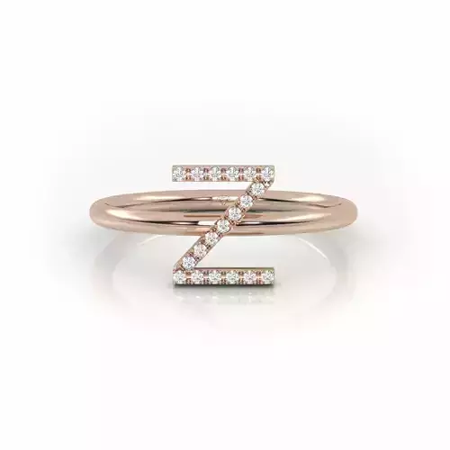 Initial Z ring size 54 with professional renderings