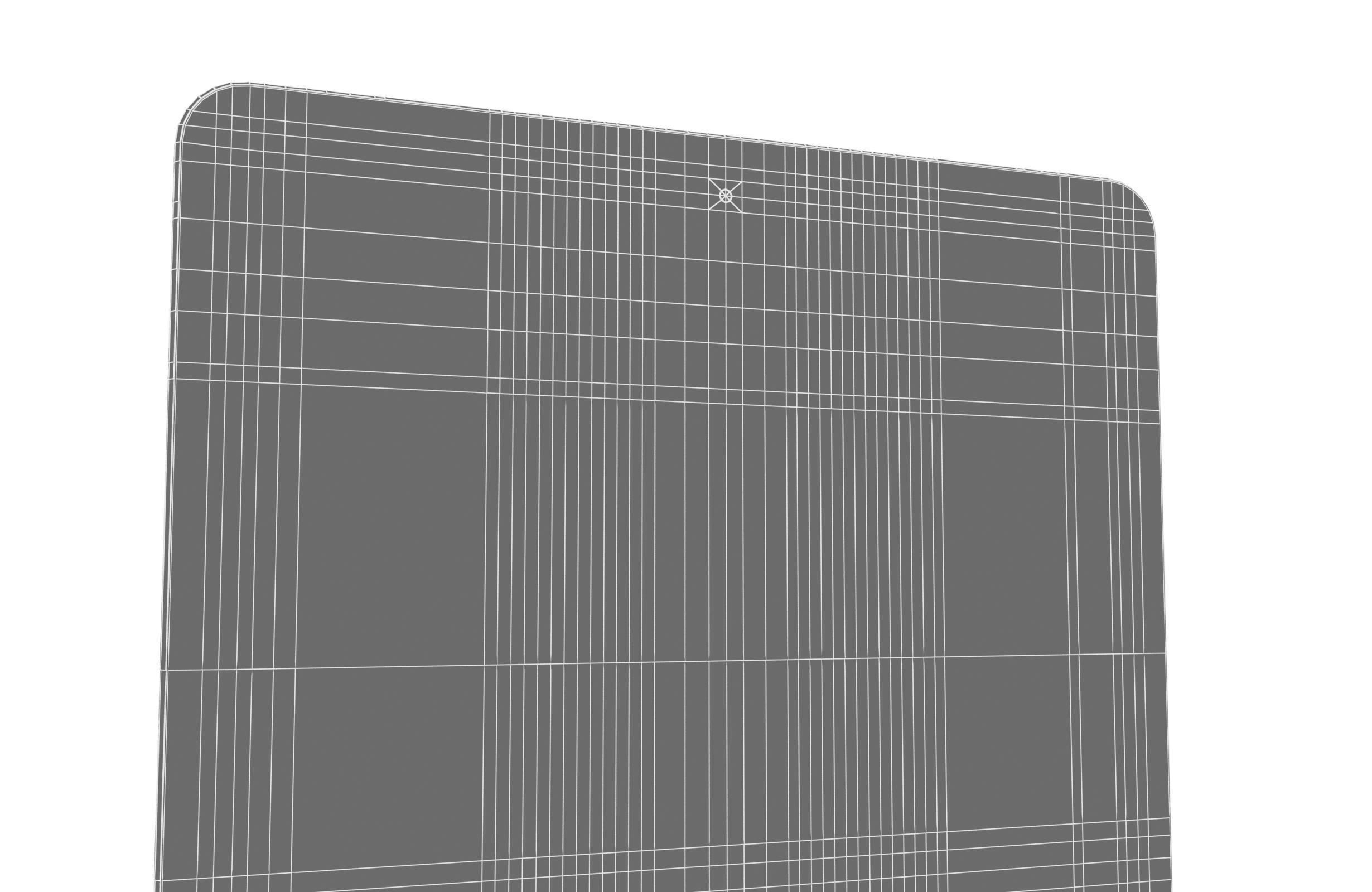 Apple iPad 9 7 6th Gen Silver  3D model_18