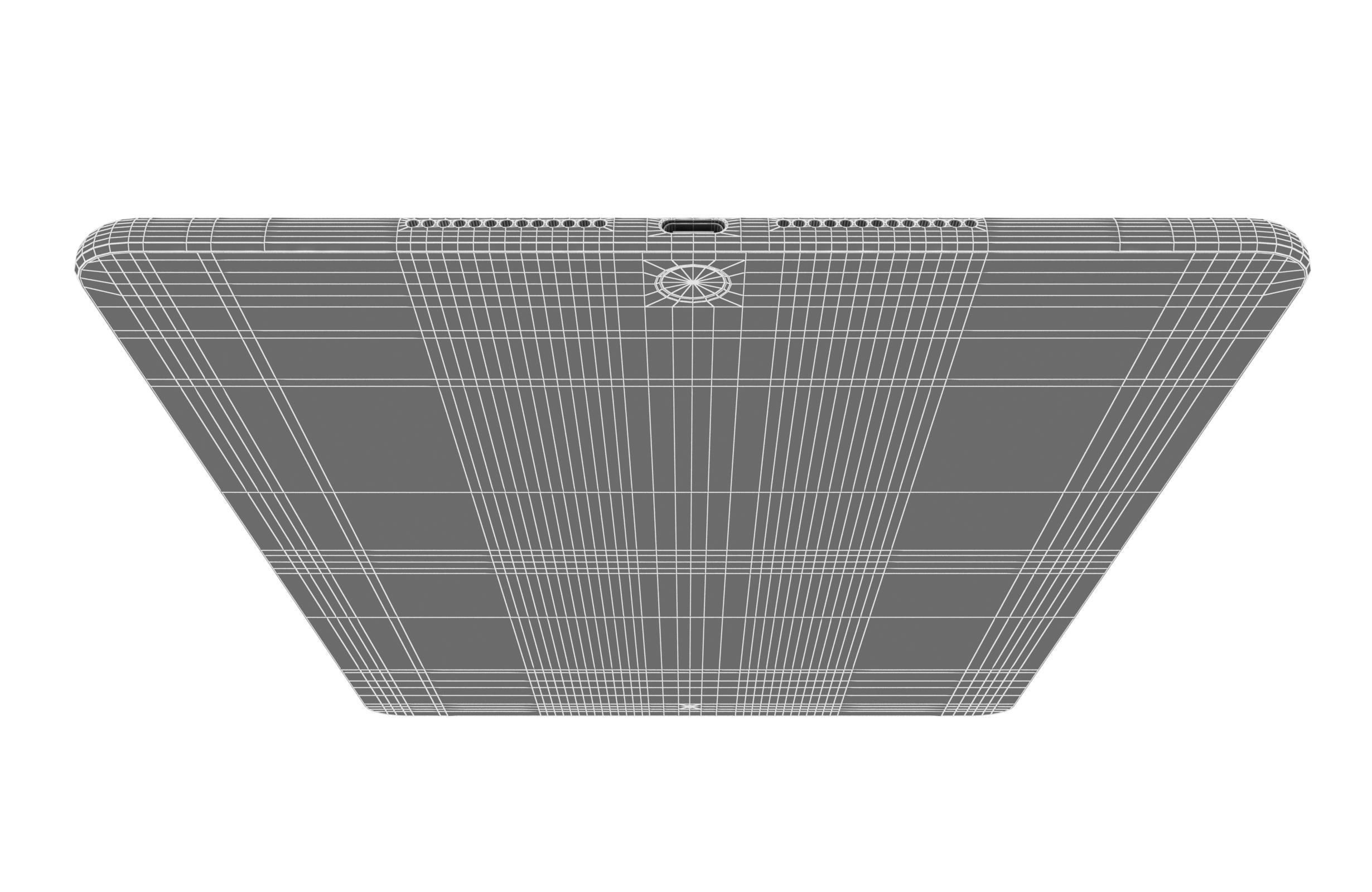 Apple iPad 9 7 6th Gen Silver  3D model_25