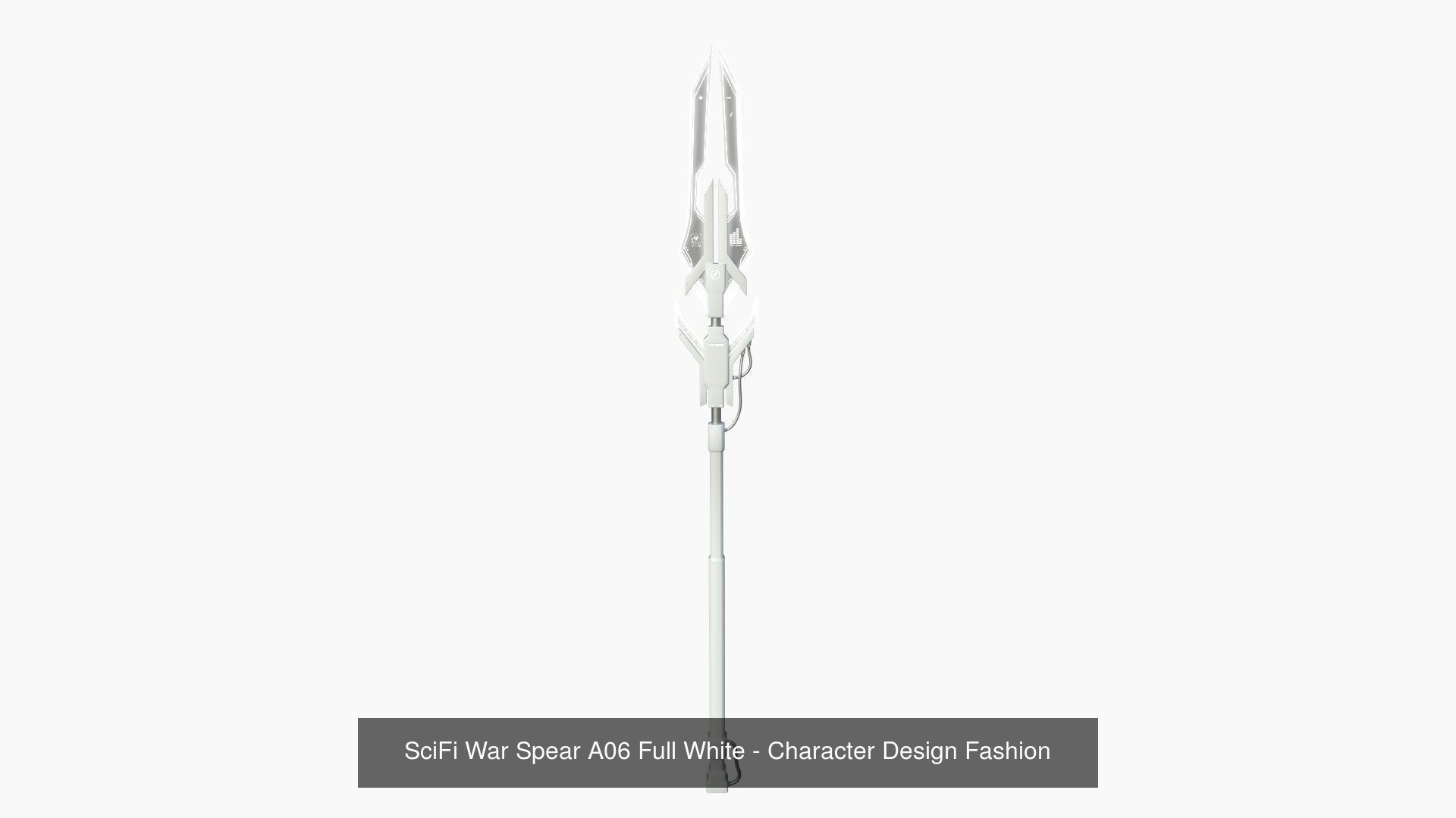 10 SciFi War Spears A Collection - Character Design Fashion _6