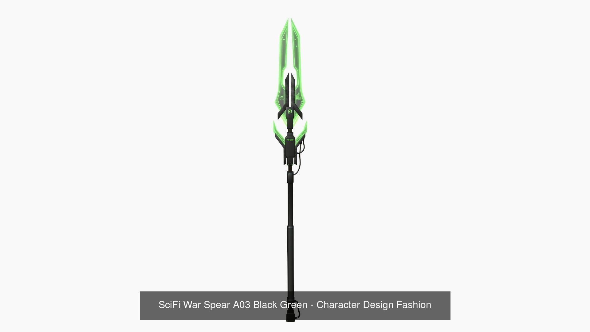 10 SciFi War Spears A Collection - Character Design Fashion _3