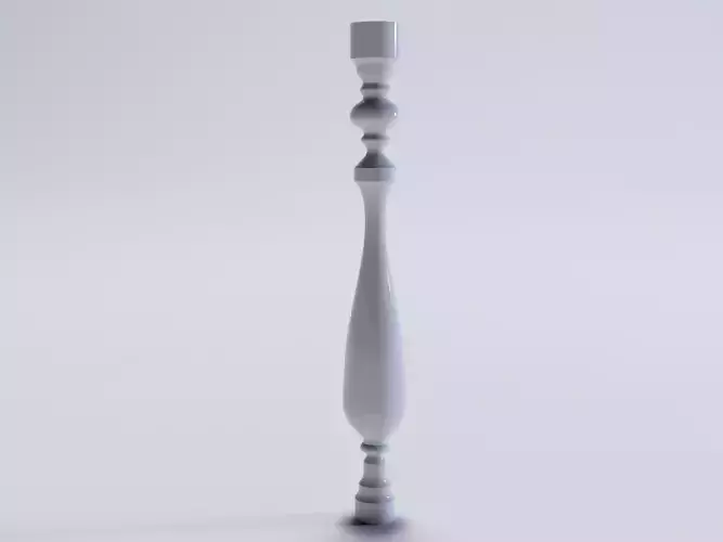 M1002 - 3DMoldelsGeek Baluster 3D model
