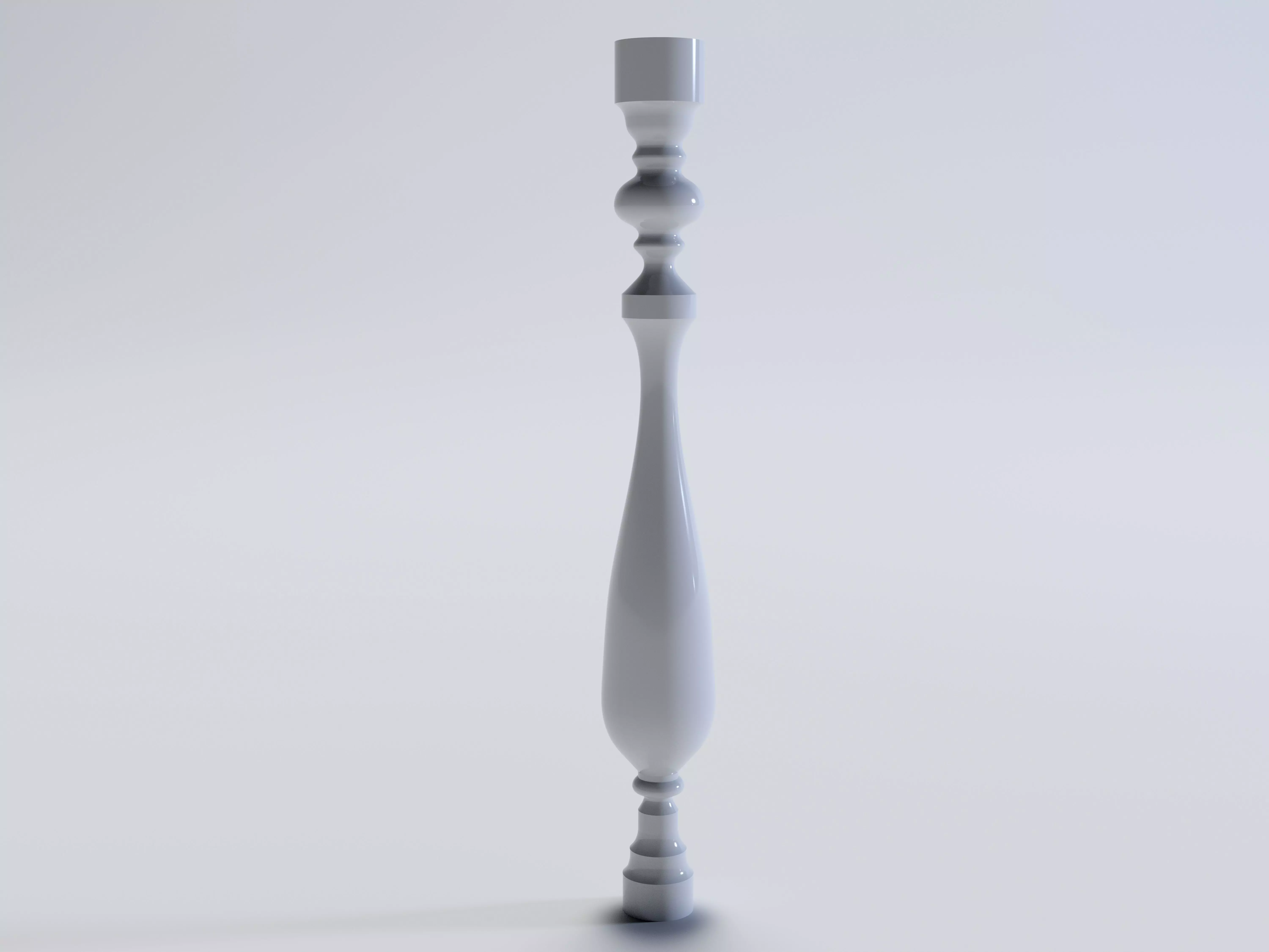 M1002 - 3DMoldelsGeek Baluster 3D model 3D model_0