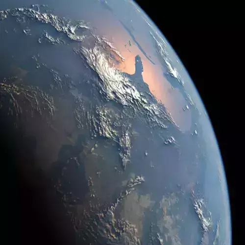 Earth blender model 3D model