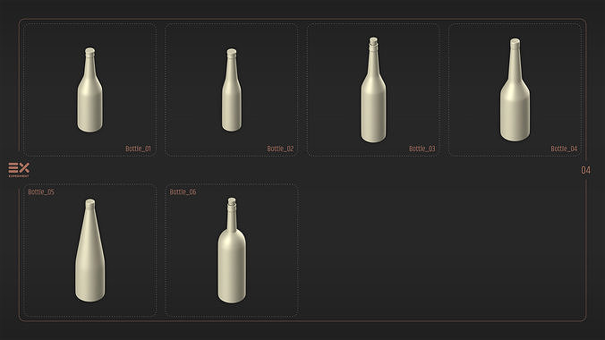 101 Warehouse Props Low-poly 3D model 7