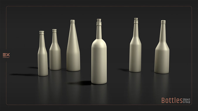 101 Warehouse Props Low-poly 3D model 6