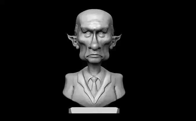 Bust of Putin