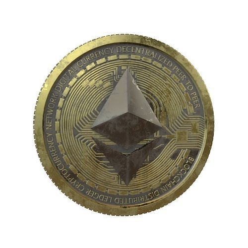 Ethereum v9 008 3D model