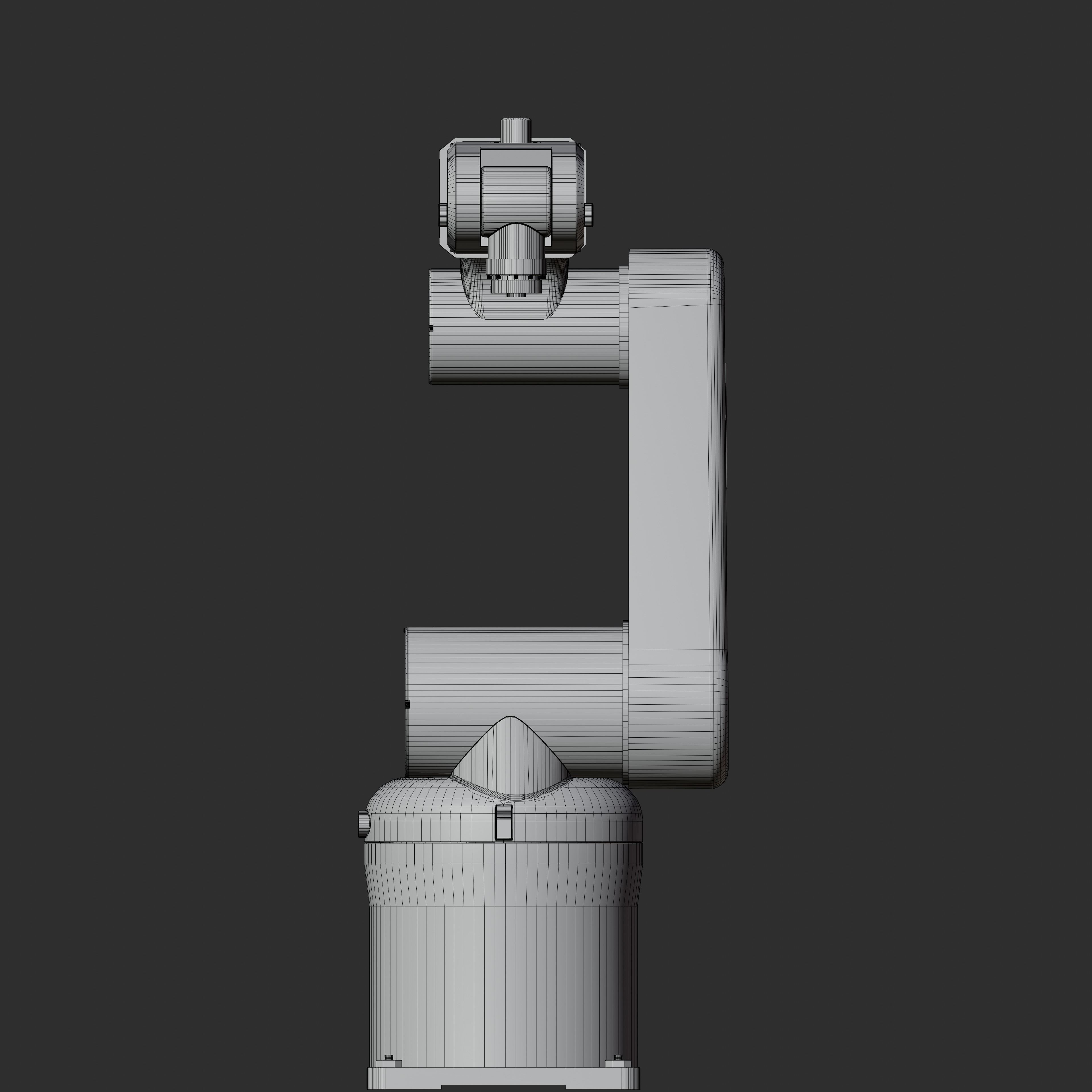 Industrial Robot 3D model_4