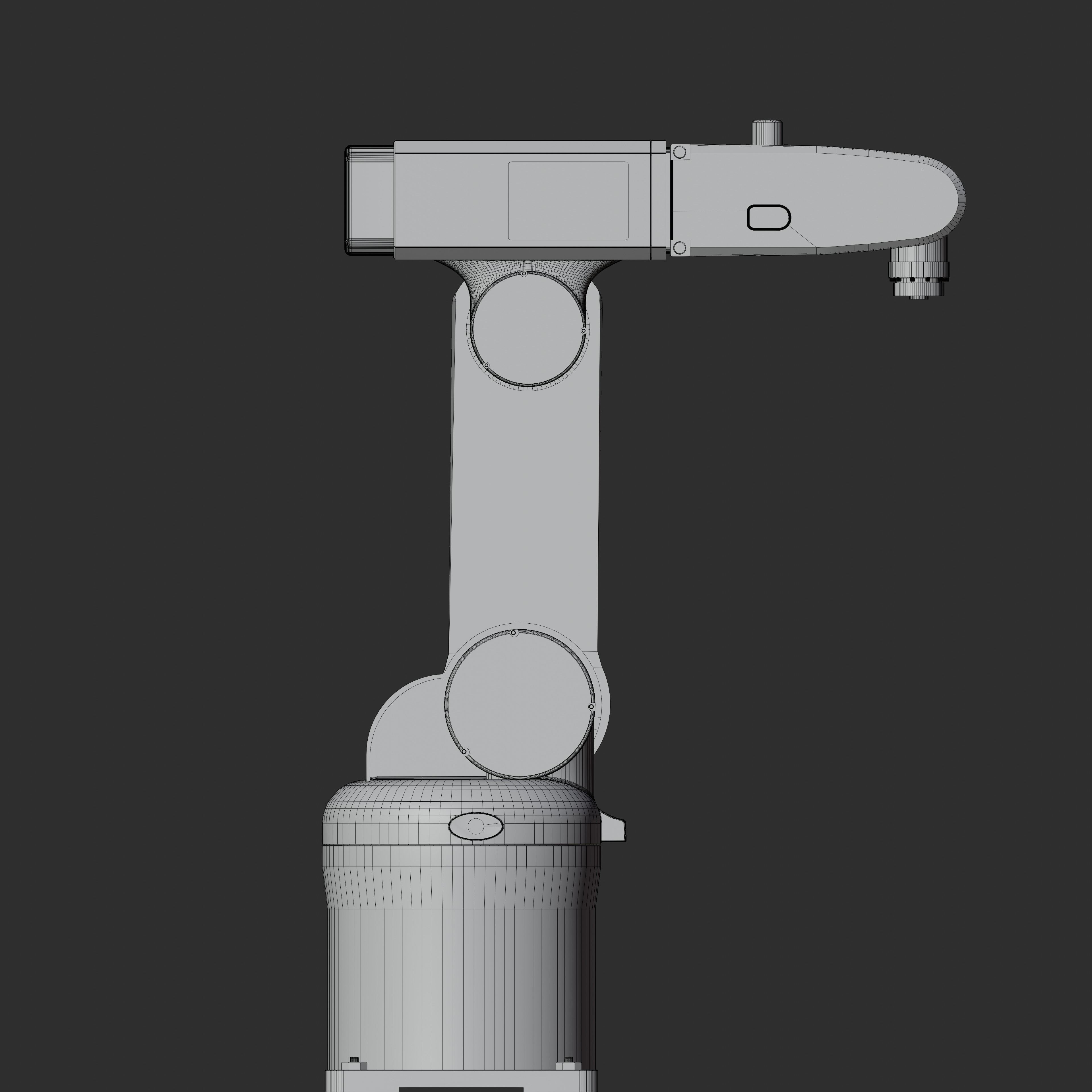 Industrial Robot 3D model_5
